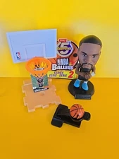 🏀 New! Zuru 5 Surprise NBA Ballers/Series 2 * RARE! ~ Bucks DAMIAN LILLARD