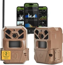 Moultrie Edge 2 Cellular Trail Camera  36MP  2pack  MMC14124