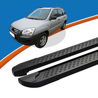 Trittbretter Passend FüR Schweller Kia Sportage Baujahr 09/2004-12/2010 Almo Sch