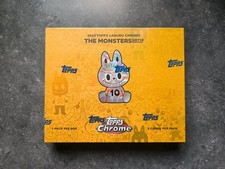 Topps X Labubu Chrome 2025 10th Anniversary