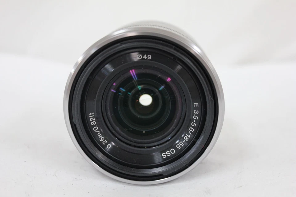 Sony E 18-55mm F3.5-5.6 OSS Image Stabilized Lens Official Hood From Japan - image 2 of 4