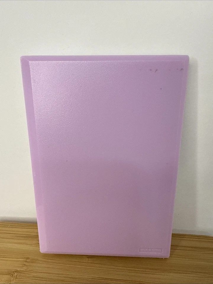 Vintage 90’s Tropical Fish Mini Address Book 5.5” X 4” Purple - Image 2 of 4