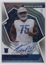 2021 Panini Rookies & Stars Signatures 31/149 Levi Onwuzurike #157 Auto 0v0