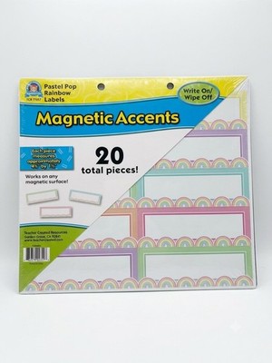 Teacher Created Resources/Magnetic Accents/20pc Labels. New