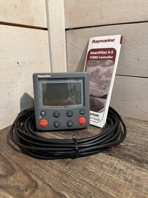 Raymarine ST6002 Smart Pilot Autopilot Controller With No Cover