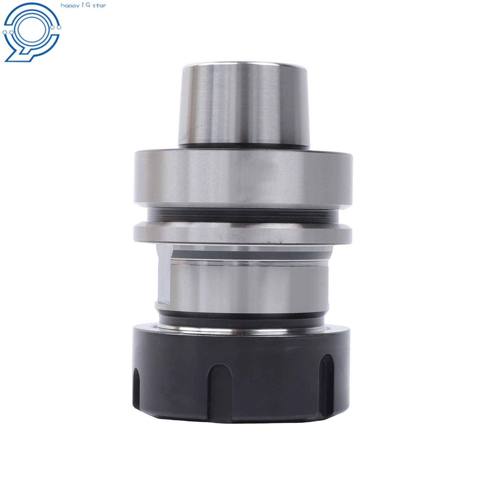 Ultra High Speed HSK63F ER40 80mm Tool Holder G2.5 Balanced 30000 RPM thumbnail 3