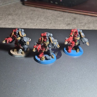 Space Marines Aggressor (x3) Squad Warhammer 40000 Games Workshop