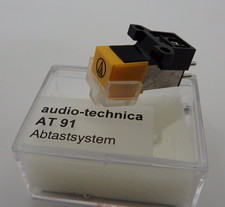 Audio Technica AT 91 Japan Tonabnehmer System 1/2" - mit neuer Nadel ATN 91