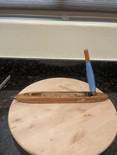 Antique Large 17 3/4" Wooden Weaving Loom