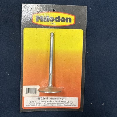 Milodon 45026-1 Megaflow Valve 2.05+.100 Small Block Chevy