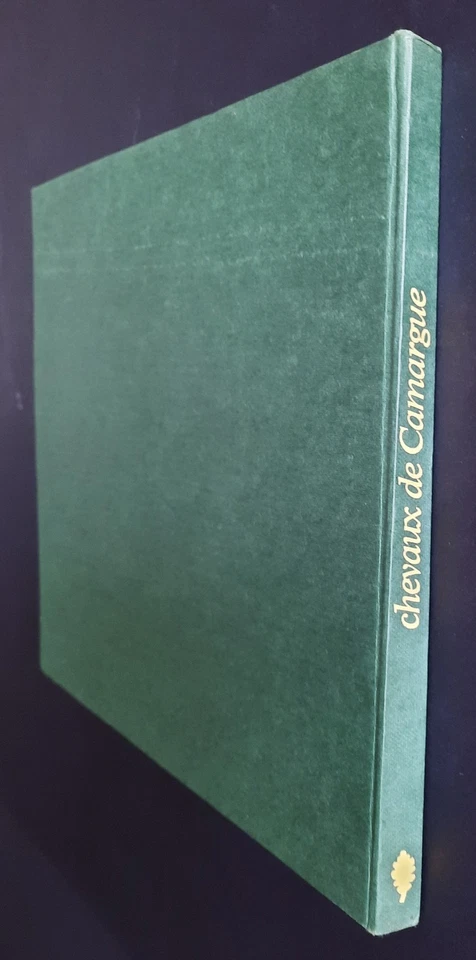 Chevaux de Camargue  Hans Silvester  1975 CHENE Illustré Grand format - Photo 3/4