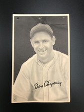 1939 Ben Chapman Goudey Premium R303 How to Steal Bases