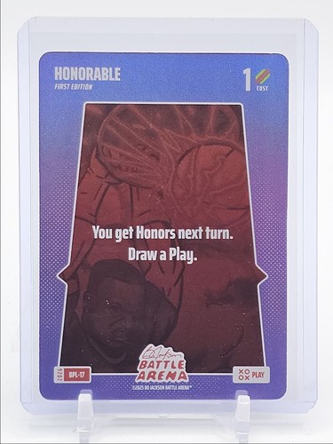 HONORABLE 2026 BO JACKSON BATTLE ARENA FIRST EDITION Q0481