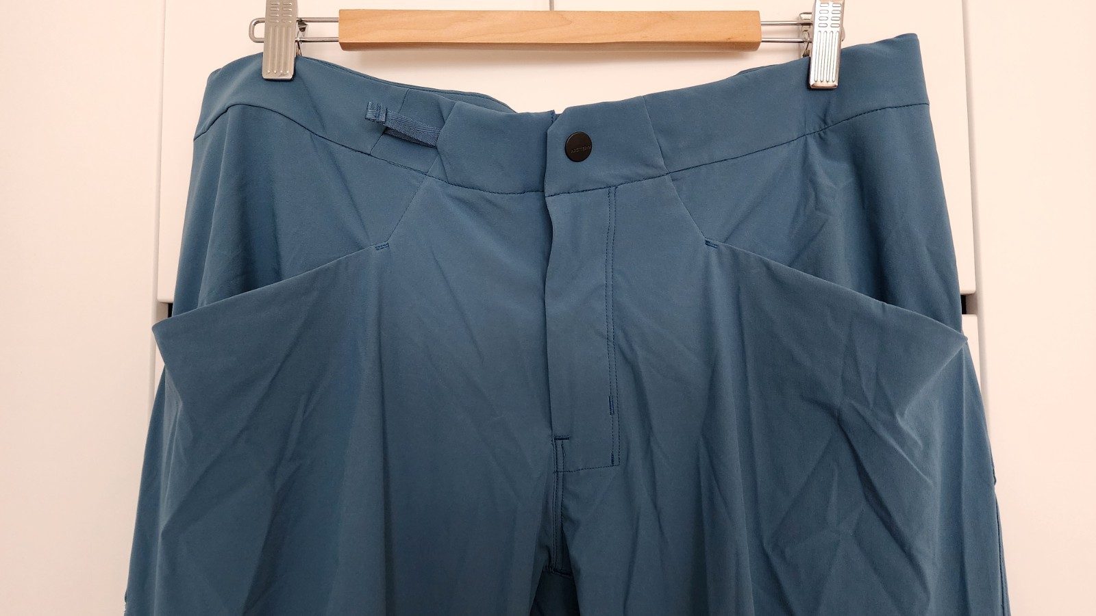 Arc'teryx Konseal Lightweight Men's Teal Nylon/Elastane Long Pants 36/34 NWOT image 2