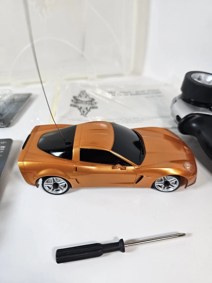 XMODS 2008 Chevy Corvette Z06 Orange Kit With Extra Mods. READ DESCRIPTION  - Image 2 of 4