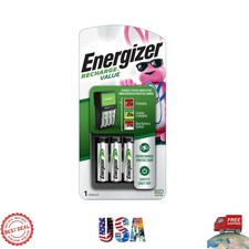 Energizer Recharge Value Charger for Nimh Rechargeable AA and AAA Batteries