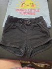 Girls Sz 18-24m NANAS LITTLE SUNSHINE Tshirt With Cute Shorts — photo 2