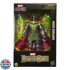 Marvel Legends Series Emperor Doom, Fantastic Four Comics Collect