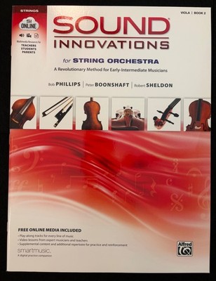Sound Innovations for String Orchestra, Book 2 - Viola - Alfred
