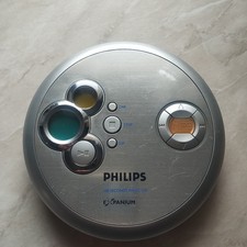 Philips EXP2460 Personal CD/MP3 Player with 100-Second Skip Protection Used