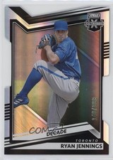2022 Panini Elite Extra Edition Decade Die-Cut 148/203 Ryan Jennings #128 13vm