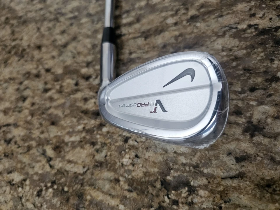 NOS RH NIKE Vr PRO COMBO Pitching Wedge KBS Tour X/Extra Stiff-Flex Steel Shaft - Image 3 of 4