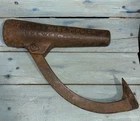 Vintage Antique PEAVEY Brewer Maine 2 3/8 Cant Dog Log Roller Logging Tool #228
