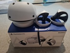 Sony PlayStation VR2 Headset. A Misplaced gift.speset Is Half A Year Old No Box