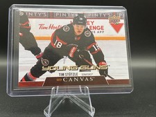 2020-21 Upper Deck Series 2 - UD Canvas Young Guns Tim Stutzle #C211 (RC)