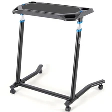 CXWXC Indoor Cycling Desk - Adjustable Height Bike Deak Laptop Stand Non-Slip...