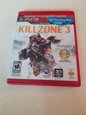 Killzone 3 (Sony PlayStation 3, 2011) PS3 CIB Complete with manual Tested (G)