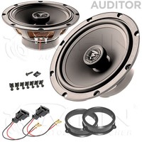 Focal Auto Lautsprecher FüR Seat Exeo ST 2008-2013 Front Heck 2-Wege 120W #Cgvv