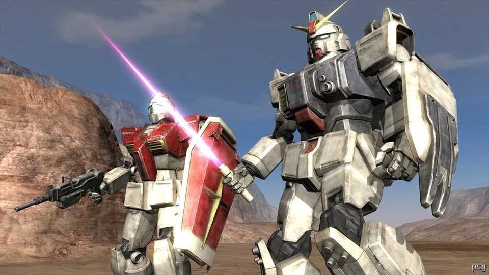 Mobile Suit Gundam: Target in Sight | Exclusivo PS3 | PAL España ES Completo, foto 2 de 3