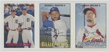 2016 Topps Heritage Advertising Panel Boxloaders Ian Kinsler Miguel Cabrera f6p