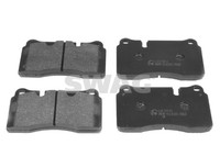 Vorderachse Swag 30 91 6734 Bremsbelagsatz, Scheibenbremse FüR Audi,Cupra,Seat,V