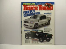 Mar/Apr  2005 Truck Trend Roadrunner Stock Car Engine Tires Wheels Gas Oil USA