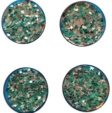 Craft Sheesha Mirrors Pieces for Embroidery Craft, Home Decor & DIY Purpose