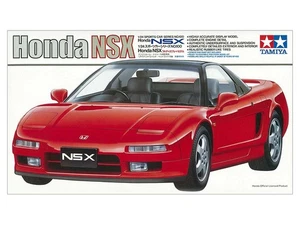 Tamiya 24100 Honda NSX 1/24 Scale Plastic Model Kit