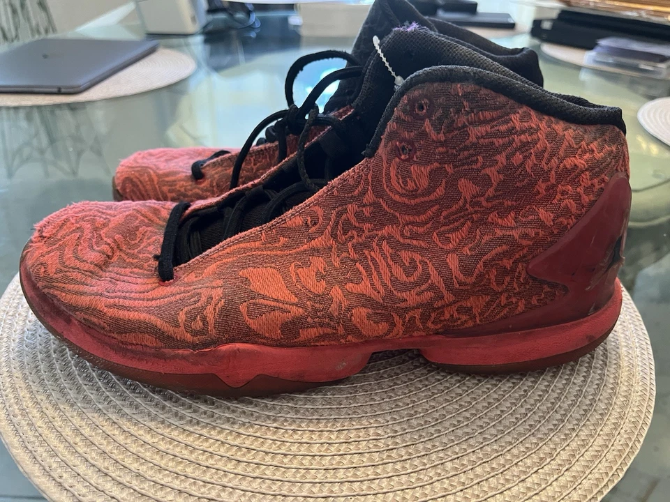 Talla 10 - Jordan Super.Fly 4 JCRD Gimnasio Rojo Foto 2 de 4