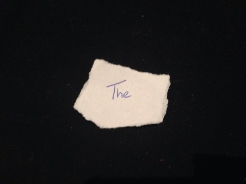 The