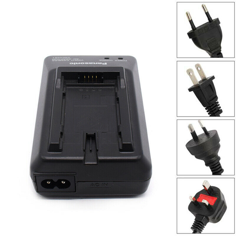 【ジャンク品】Panasonic nanocare Panasonic VSK0581 Camcorder Battery Charger 8.4V For battery CGR