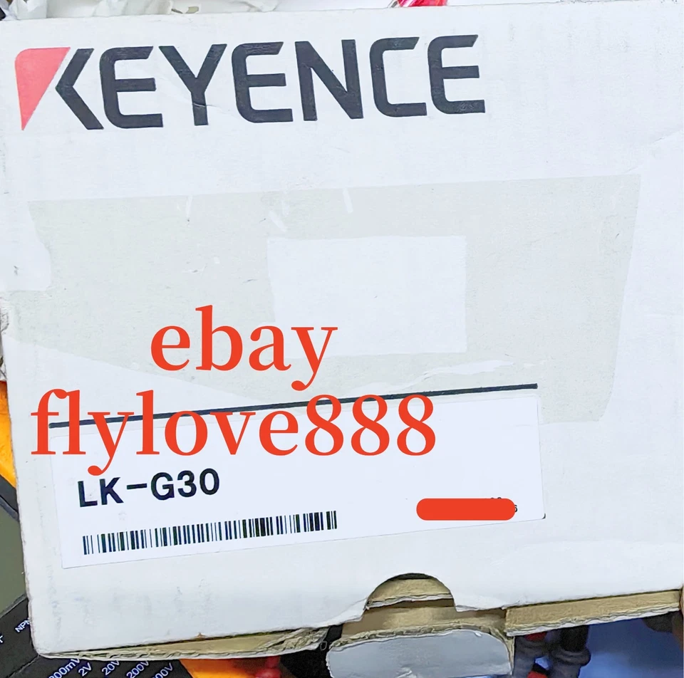 LK-G30 KEYENCE Laser displacement sensor brand new DHL - Image 3 of 3