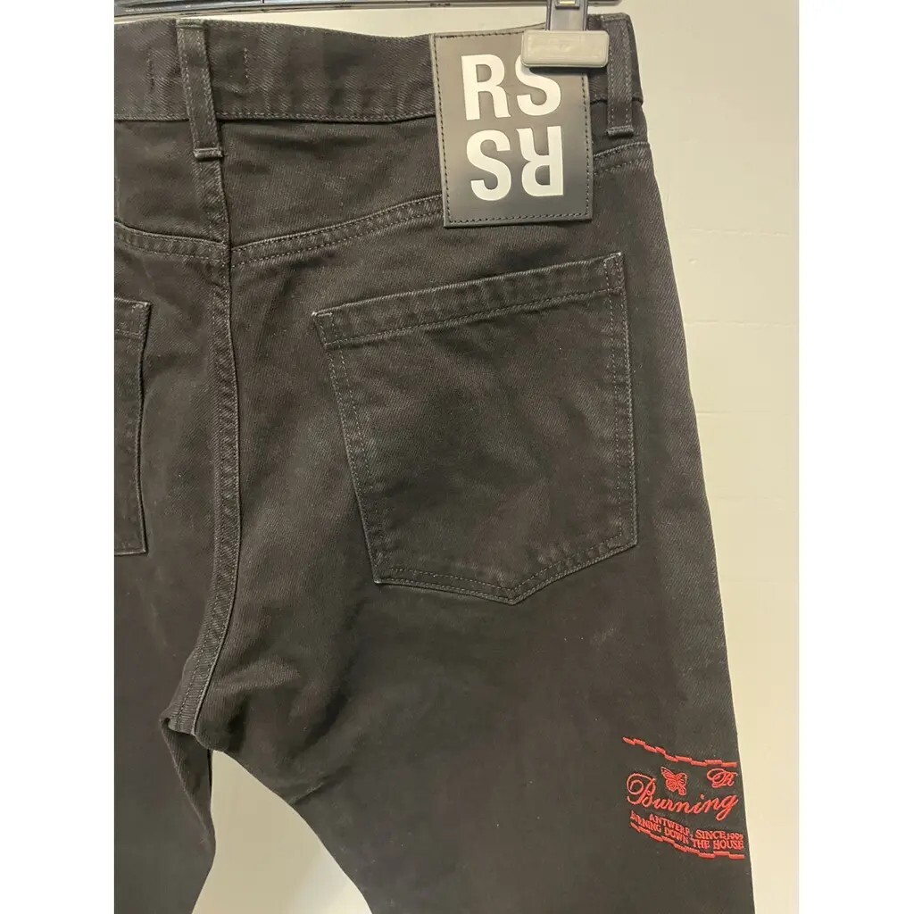 Raf Simons Print Jeans 100% Authentic Brand New | eBay Raf Simons Print Jeans 100% Authentic Brand New | eBay