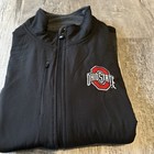 Ohio State Buckeyes Men’s Medium Full Zip Fleece Jacket J America — photo 5