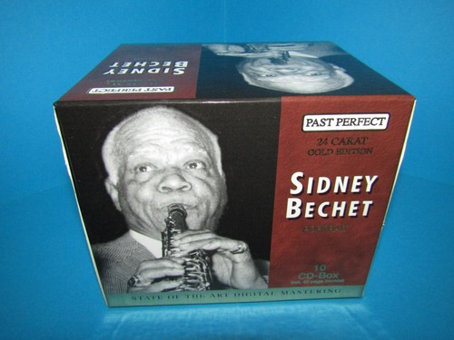 Sidney Bechet / Portrait (2001, Past Perfect 24 Carat Gold Edition) 10 CD-Box - 第 2/6 張圖片
