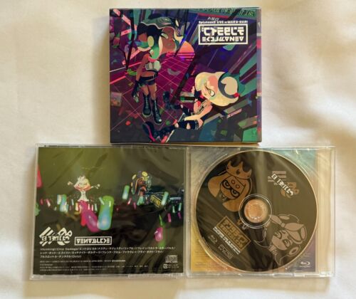 Tentakuruzu - Splatoon2 Live In Makuhari Tenta Live (Limited Ed CD) New/Unsealed - Imagen 2 de 2