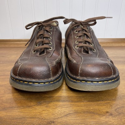 Doc Dr Martens 11200 Brown Leather Lace Up Oxford Casual  display picture 2