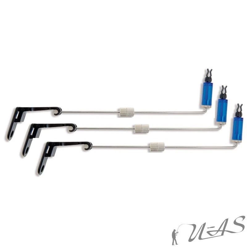 3 X LINEAEFFE Swing Biss Anzeiger Bite Indicator mit Gewicht Blau - Bild 1 von 1