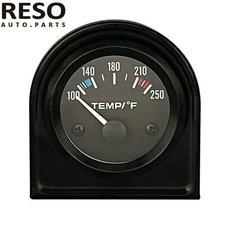 2 Inch 52mm Car Water Temperature Gauge Meter 100-250 W Sensor Instrument Rack