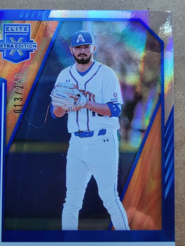 Carlos Tavera 2021 Panini Elite Extra Edition Aspirations Baseball Card 013/249 - Picture 3 of 10